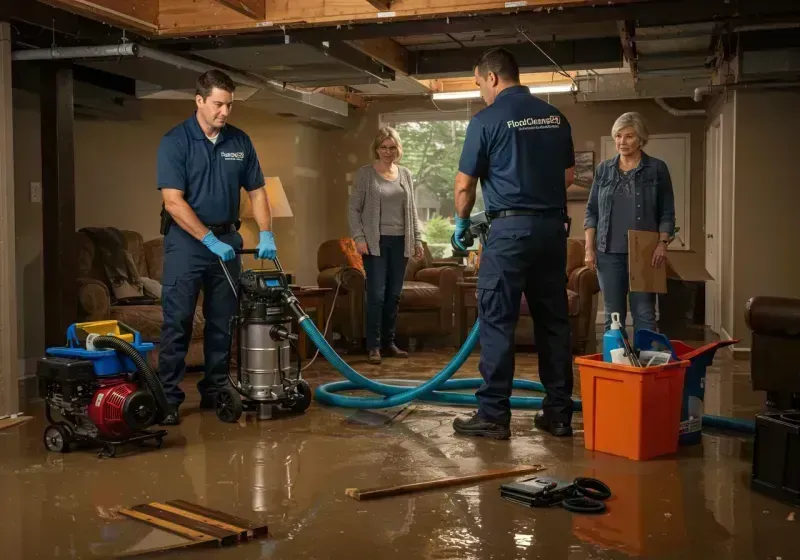 Basement Water Extraction and Removal Techniques process in Eastman, GA