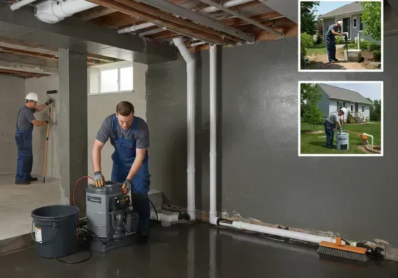 Basement Waterproofing and Flood Prevention process in Eastman, GA